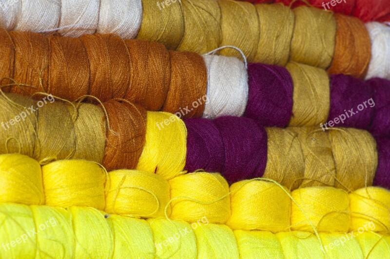 Thread Sewing Yarn Colorful Haberdashery