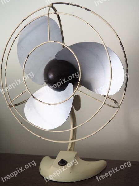 Fan Heat Wave Cooling Refreshment Fun