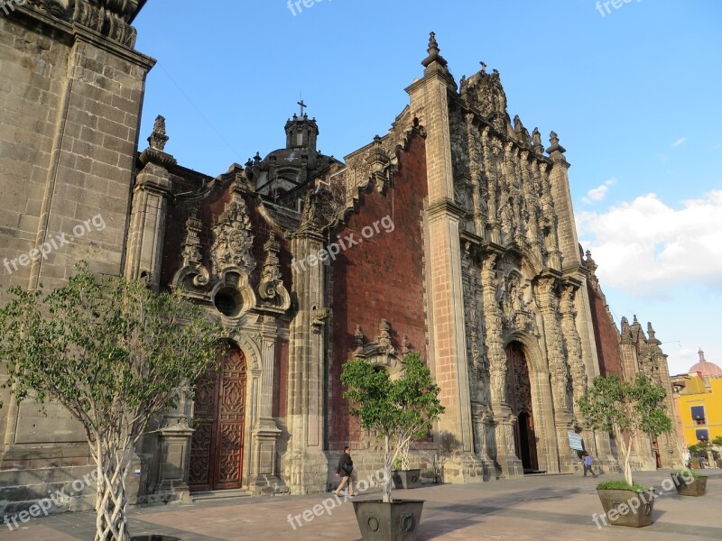 Mexico Iglesia Catolica Religious Church