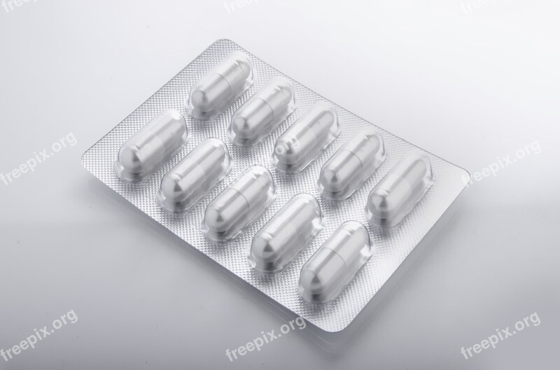 Medicine Encapsulate Tablet Pharmacy Supplements