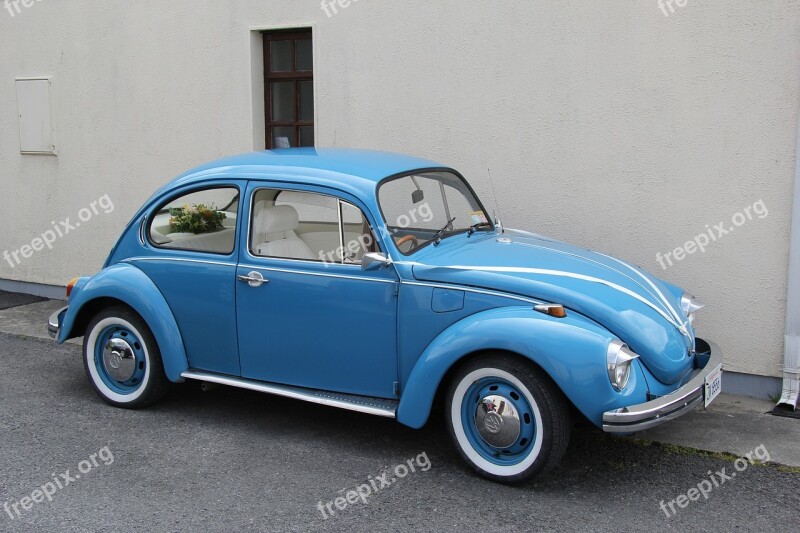 Vw Beetle Volkswagen Classic Vehicle