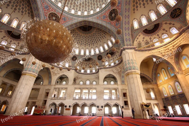 Cami Islam Dome Religion Muslim