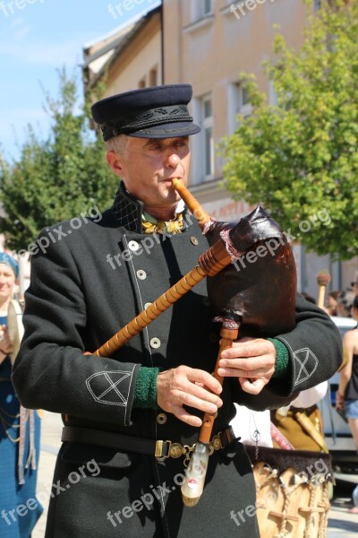 Bagpipes Music Musician Music Festival Costumes