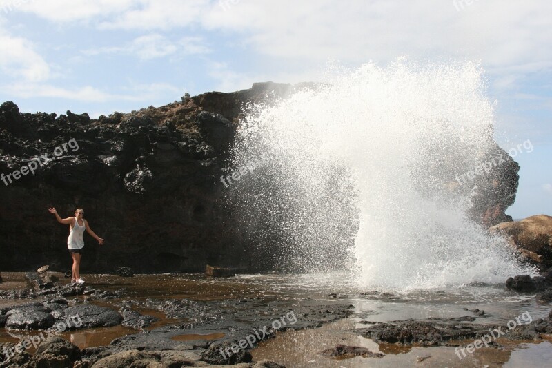 Hawaii Maui Nature Landscape Free Photos