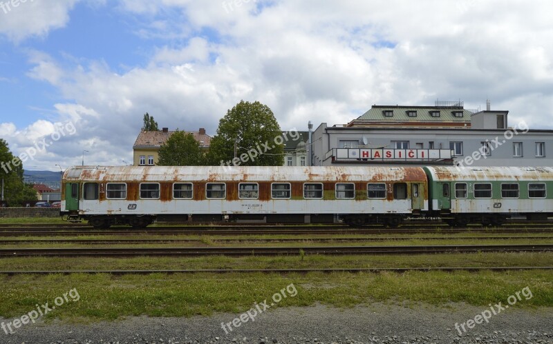 Liberec Czech Republic Train Czech Free Photos