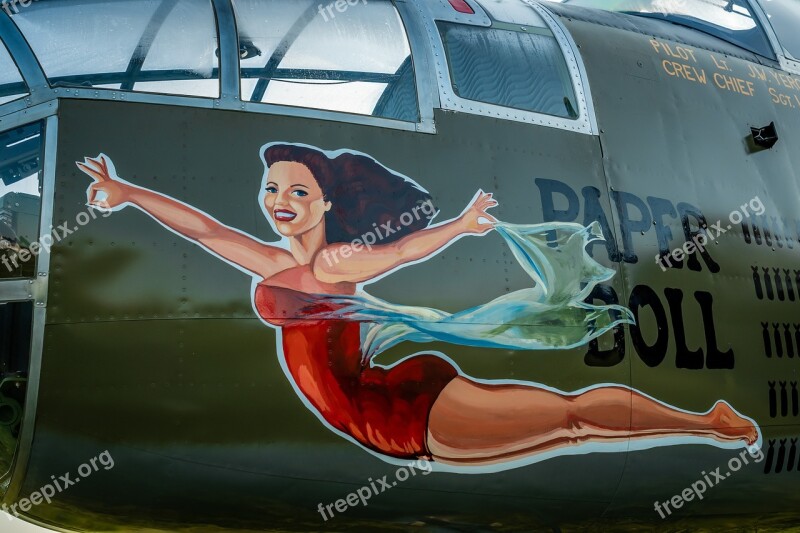 Wwii Nose Art Aircraft Germany America