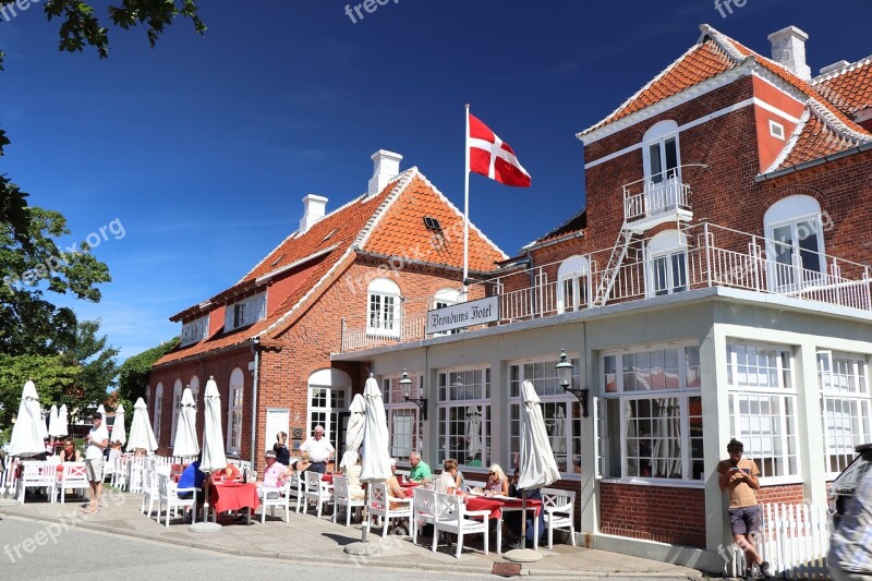 Denmark Skagen Culture Architecture Summer