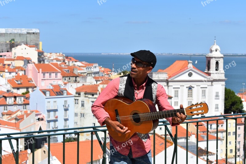 Alfama Lisbon Portugal Europe Travel