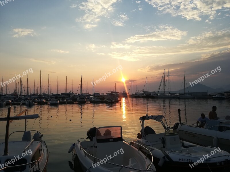 Montenegro Sunshine Sea Beautiful Sky