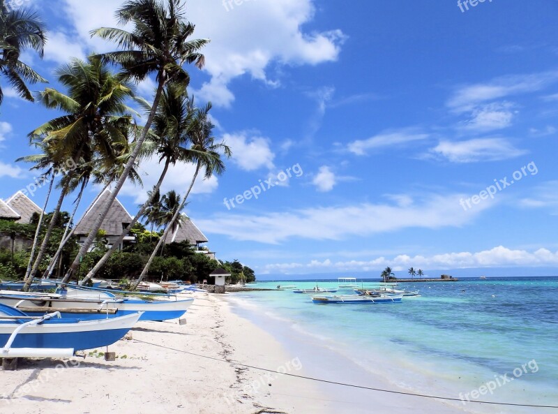 Philippines Beach Holidays The Coast Boats