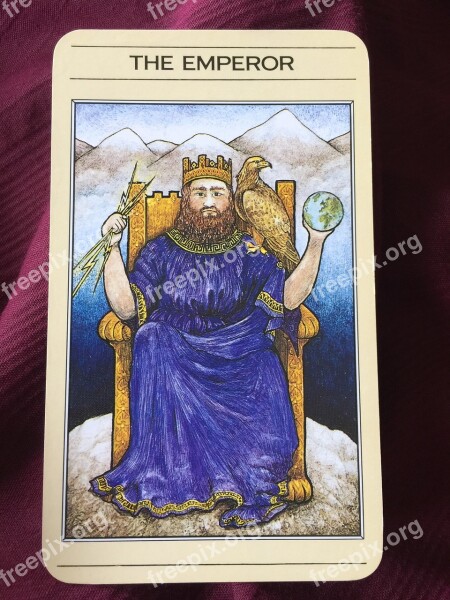 Tarot Cards Mystic Emperor Prediction