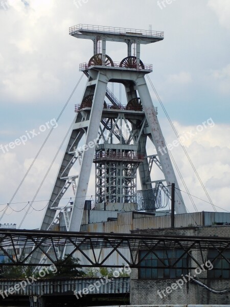 Shaft Mine Industria Coal The Industry