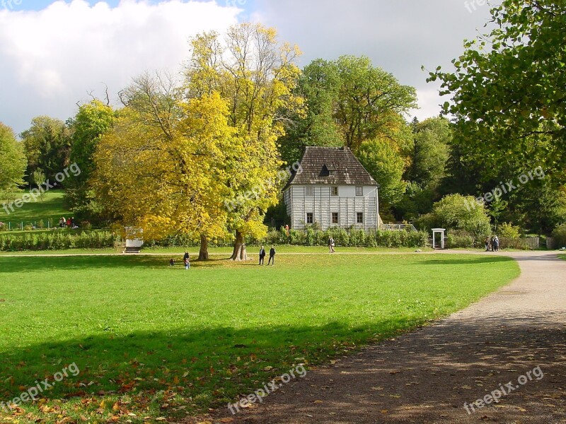 Park House Goethe Weimar Building