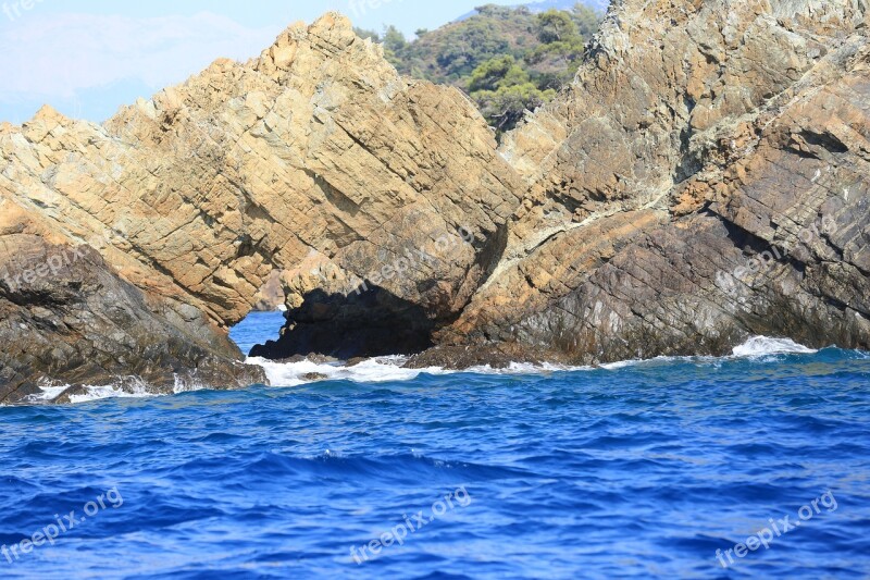 Fethiye Turkey Kennedy Oludeniz Nature