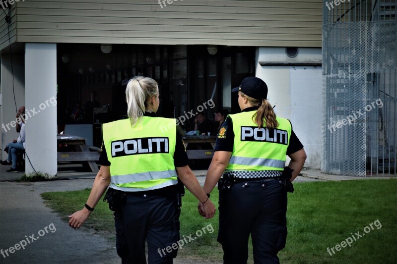 The Police Authorities Arrest Norway Free Photos