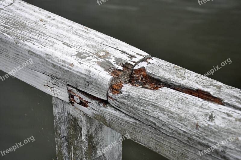 Wood Bar Railing Color Fixing