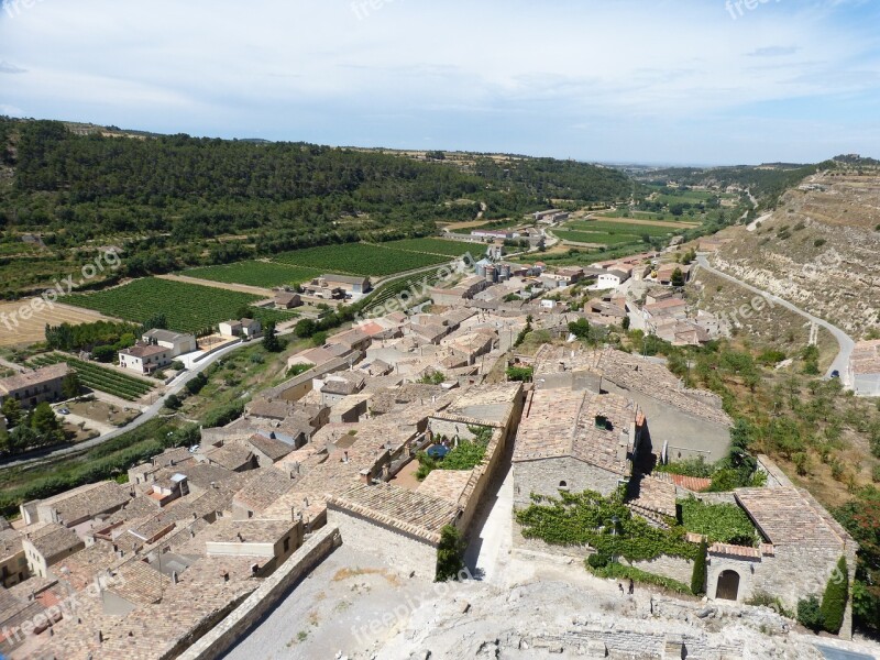 Guimerà People Medieval Urgell Catalunya