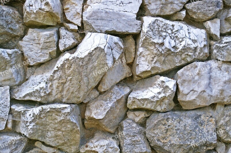 Stone Wall Natural Stone Wall Background Wall Stones