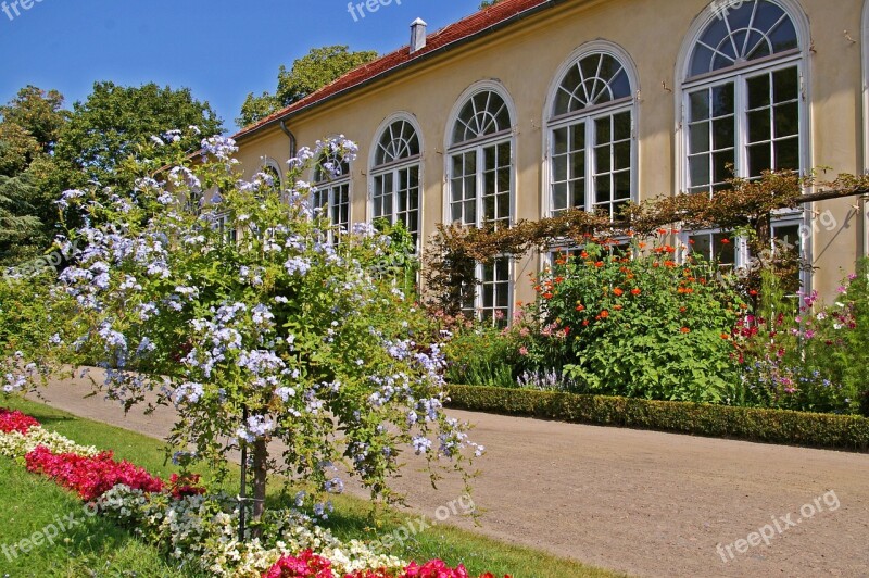 In The New Garden Potsdam Orangery Places Of Interest Historically