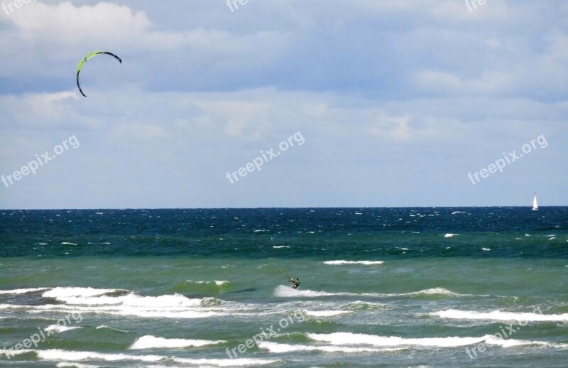 Rostock Warnemünde Baltic Sea Water Sea