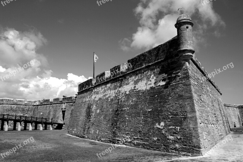 Castle Of San Marcos Historic Fortress St Augustine