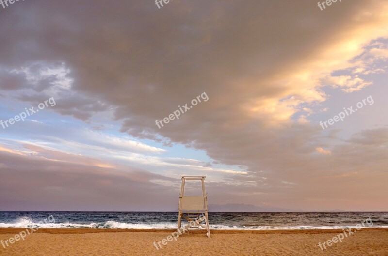 Beach Sea Greece Holiday Cyclades