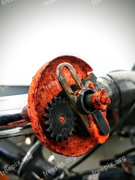 Old Bicycle Bell Rust Free Photos