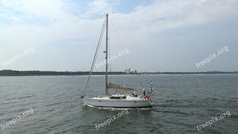 Sea Ship Boat Sailboat Cruise