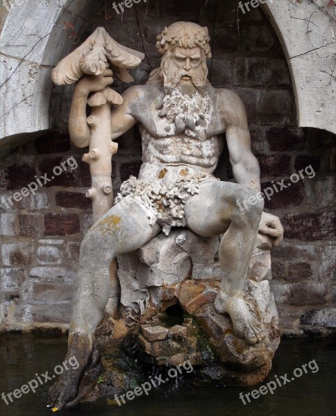 Neptune Gods Sculpture Monument Places Of Interest