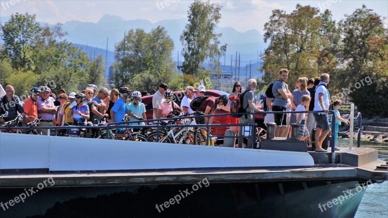 Ship Cruise Ferry People Transport