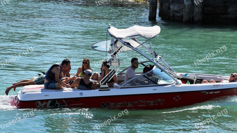 Water Swim Lake Relaxation Group