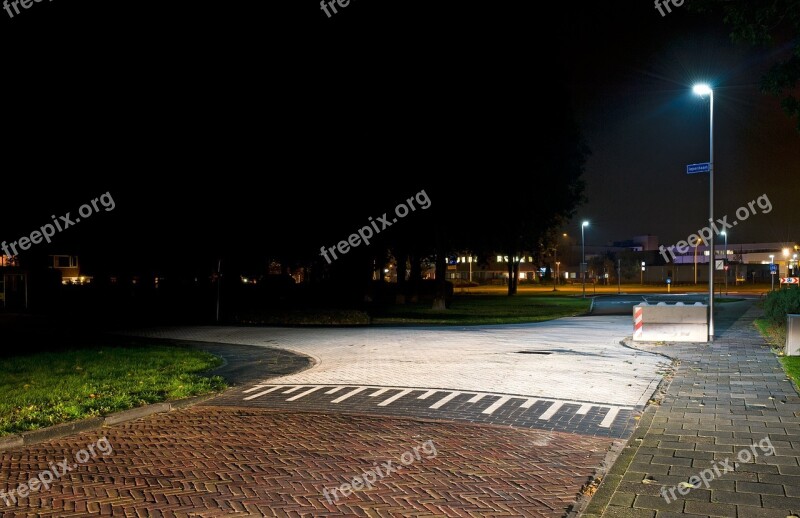 Road Surface Reflection Groningen Poly Civil Free Photos