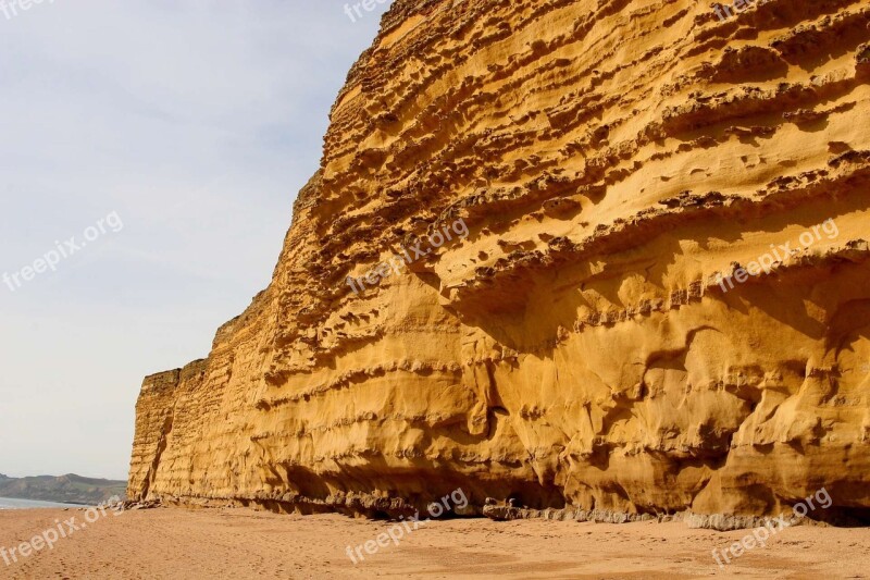 Jurassic Coast Devon England Nature Beach