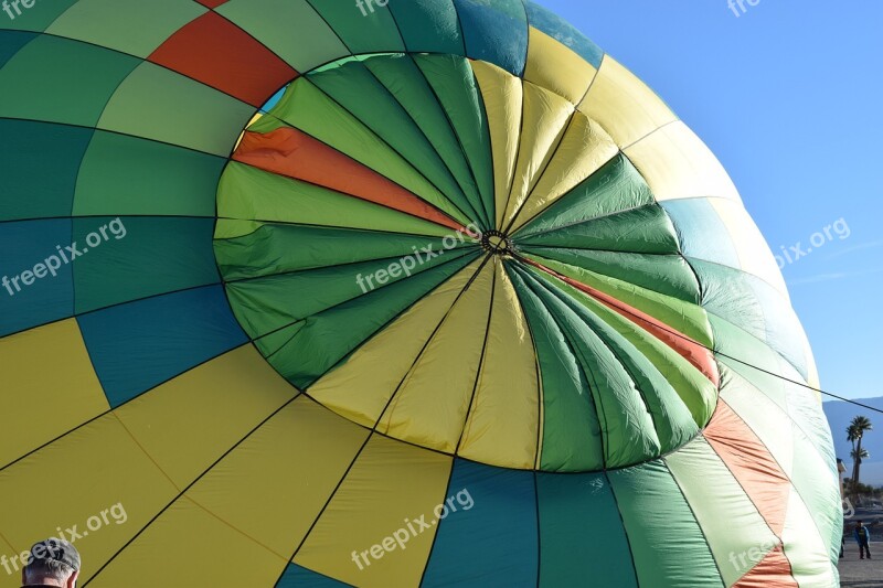 Hot Air Balloon Balloon Launch Colorful Ballooning Free Photos