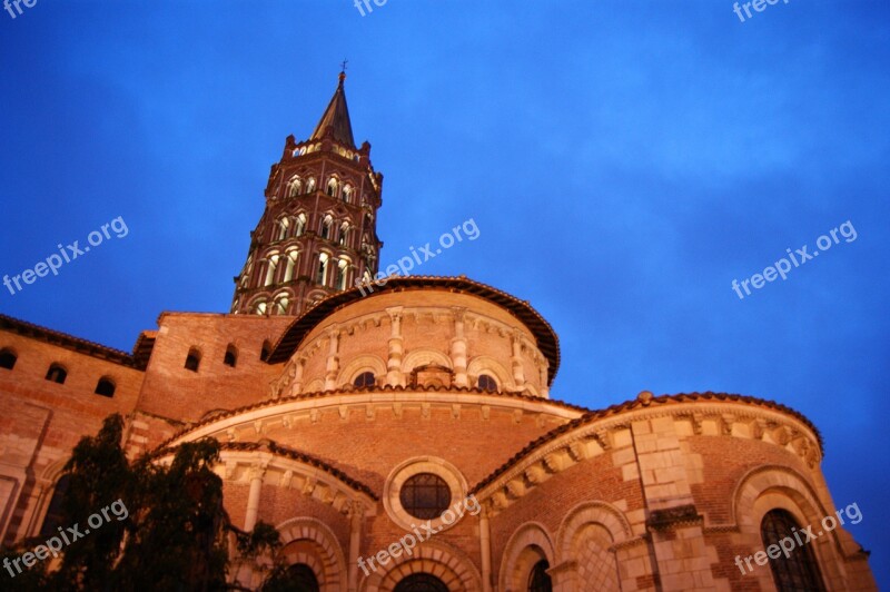 Toulouse France The Cathedral Tourism Christianity