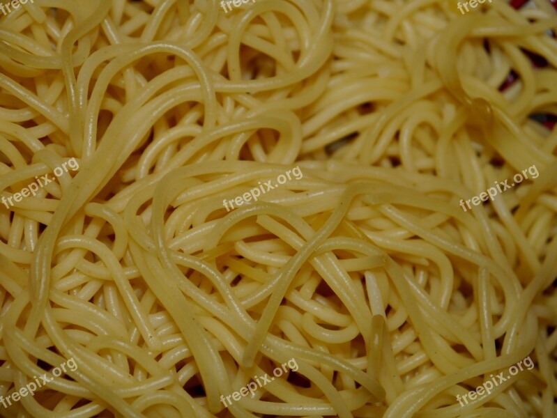 Noodles Spagetti Durum Wheat Yellow Pasta