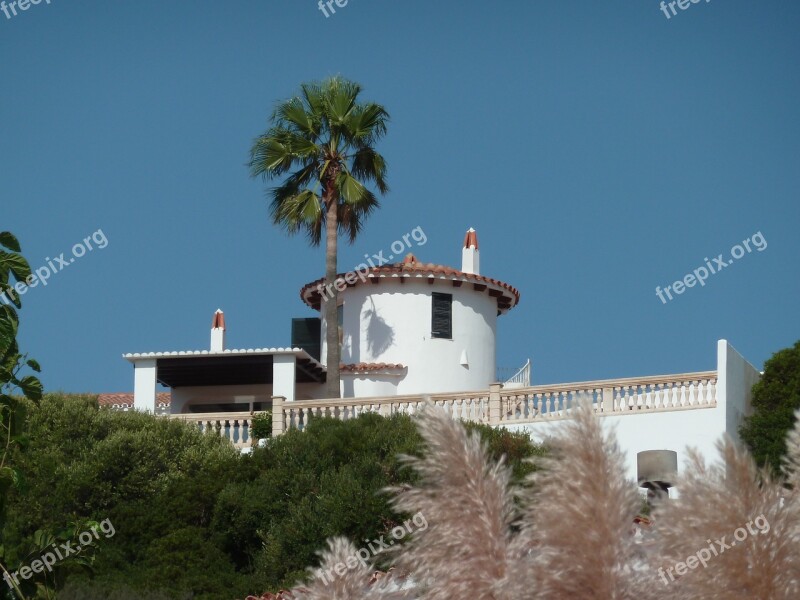 Villa Spain Menorca Mediterranean Spanish