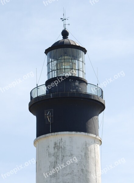 Lighthouse Oléron Chassiron Ocean Navigation