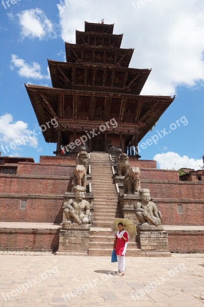 Temple Ancient Asia Monument Archeology