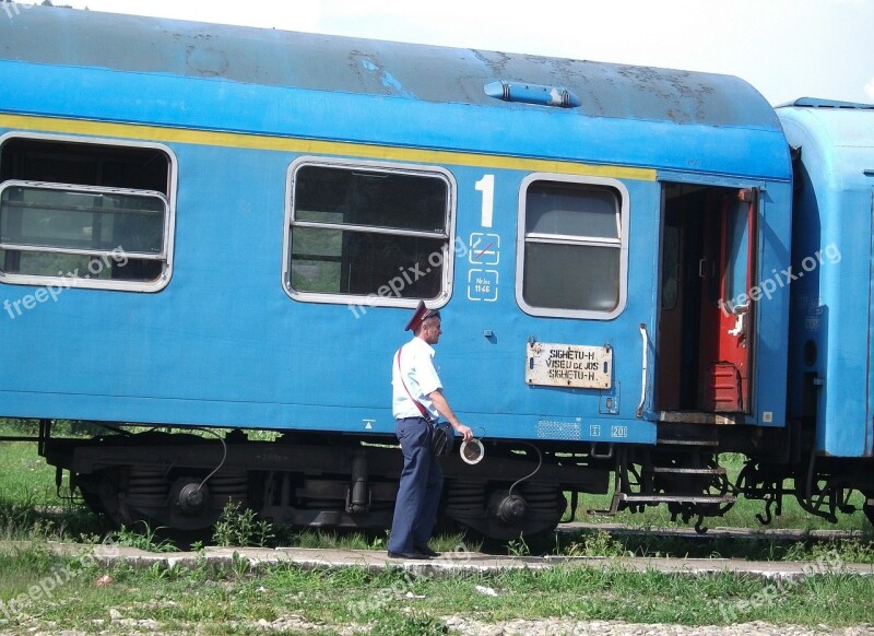 Romania Station Train Wagon Free Photos