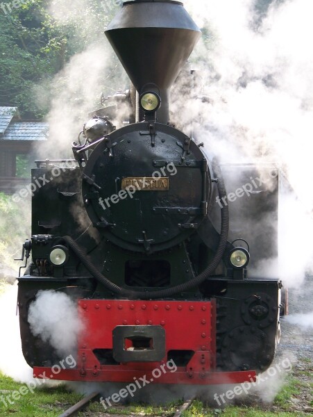 Romania Steam Train Locomotive Smoke Free Photos