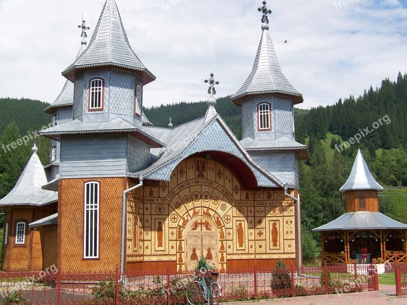 Romania Church Steeples Free Photos