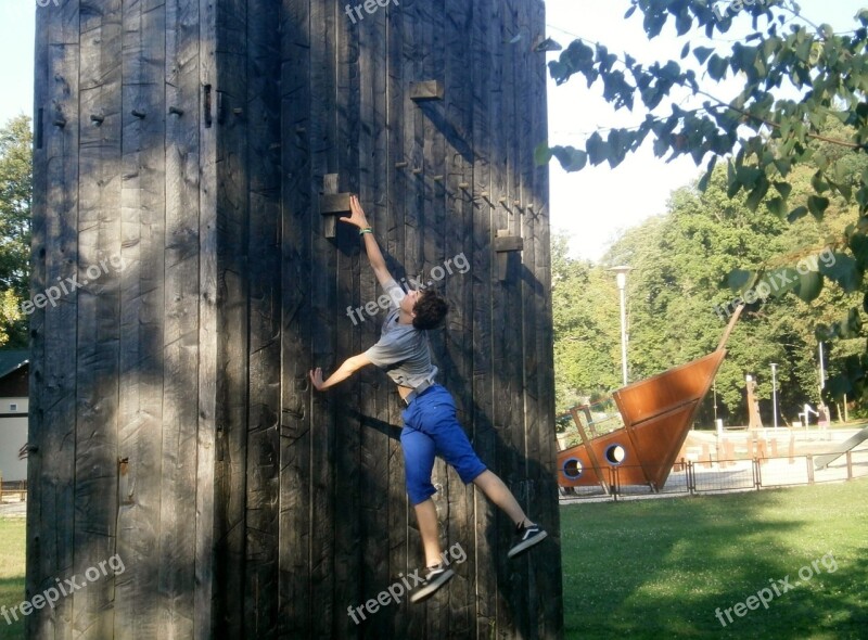 Parkour Performance Movement Jump Feet