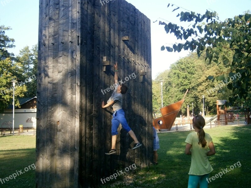 Parkour Jump Performance Sport Man