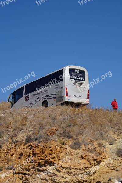 Reef Bus Mediterranean Drought Dry Grass