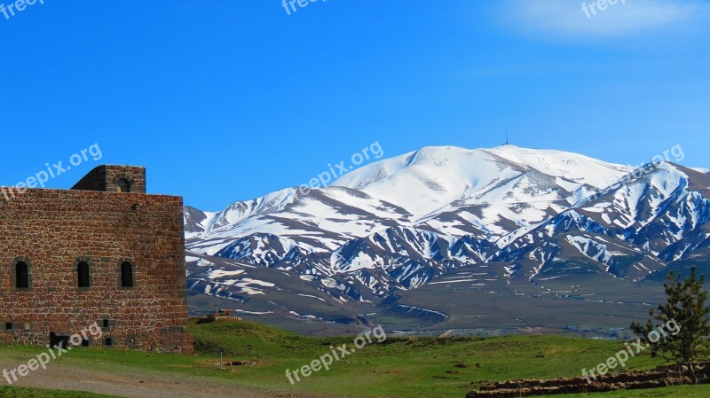 P Aziziye Ravelin Are Erzurum Ravelin Of Medgidia Free Photos