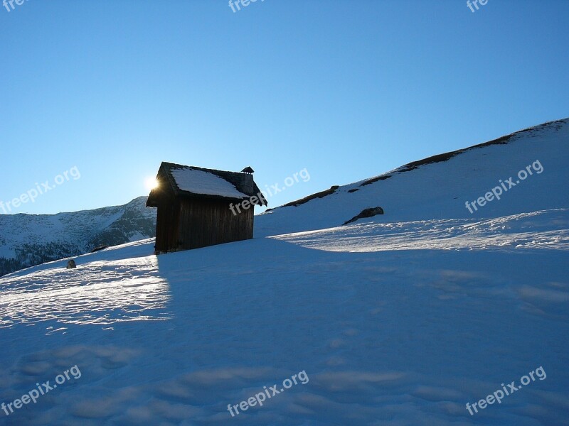 Snow Winter Baita Cold Winter Landscape