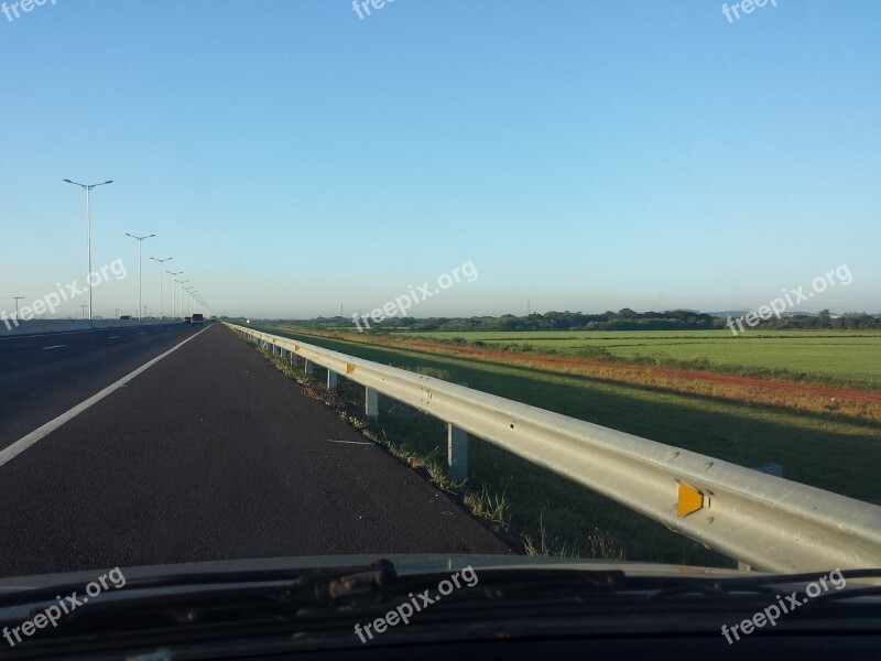 Road Rio Grande Do Sul Gaucho Free Photos