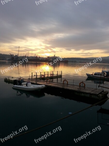 Bandirma Solar Marine Boat Free Photos