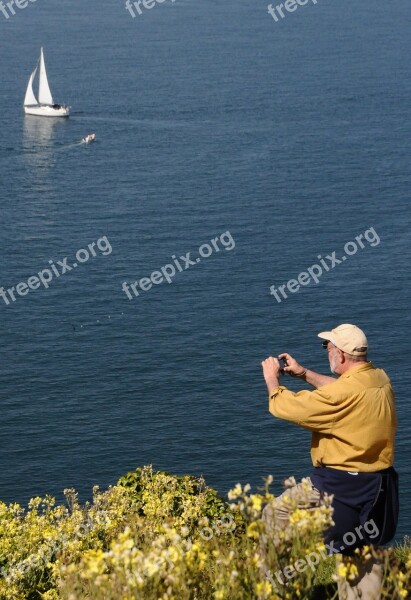 Walker Sea Ocean Boat Holiday